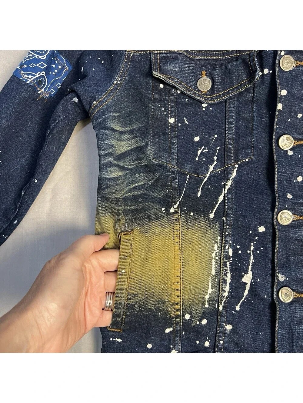 N/A encrypted denim